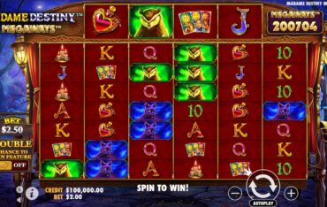 Madame Destiny Megaways Free Play