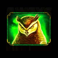 Madame Destiny Megaways Green Owl Symbol