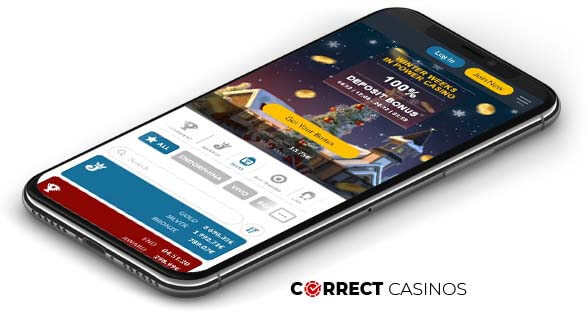 Power Casino - MObile Version