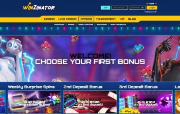 Promotions at Winzinator Casino