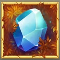 Shimmering Woods Blue Gem Symbol