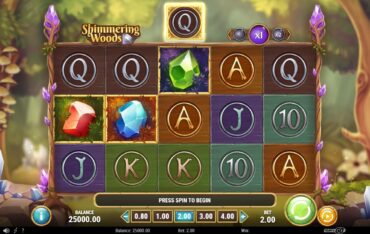 Shimmering Woods Free Play