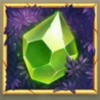 Shimmering Woods Green Gem Symbol