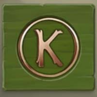 Shimmering Woods King Symbol