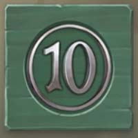 Shimmering Woods Ten Symbol
