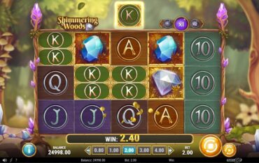 Shimmering Woods Win