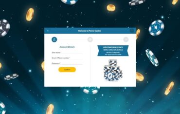 Sign Up at Power Casino