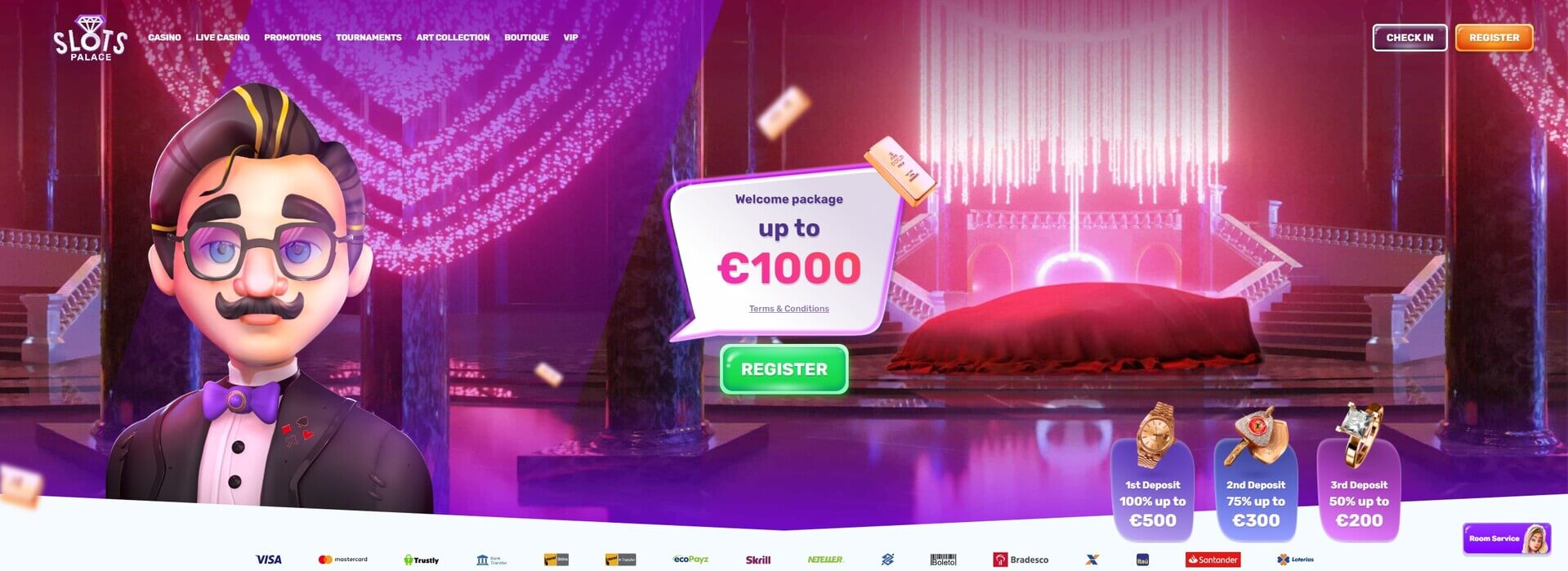 SlotsPalacecom - Website Review