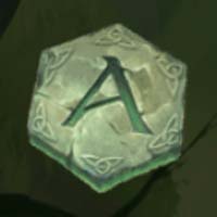 The Green Knight Ace Symbol