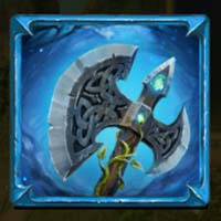 The Green Knight Axe Symbol