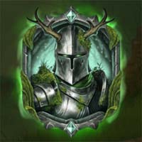 The Green Knight Free Spins Symbol