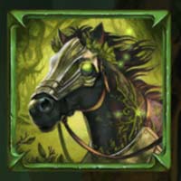 The Green Knight Horse Symbol
