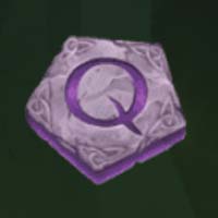 The Green Knight Queen Symbol