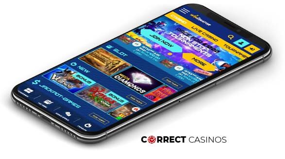 Winzinator Casino - Mobile Version