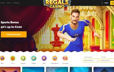 regalscasinocom - Website Review