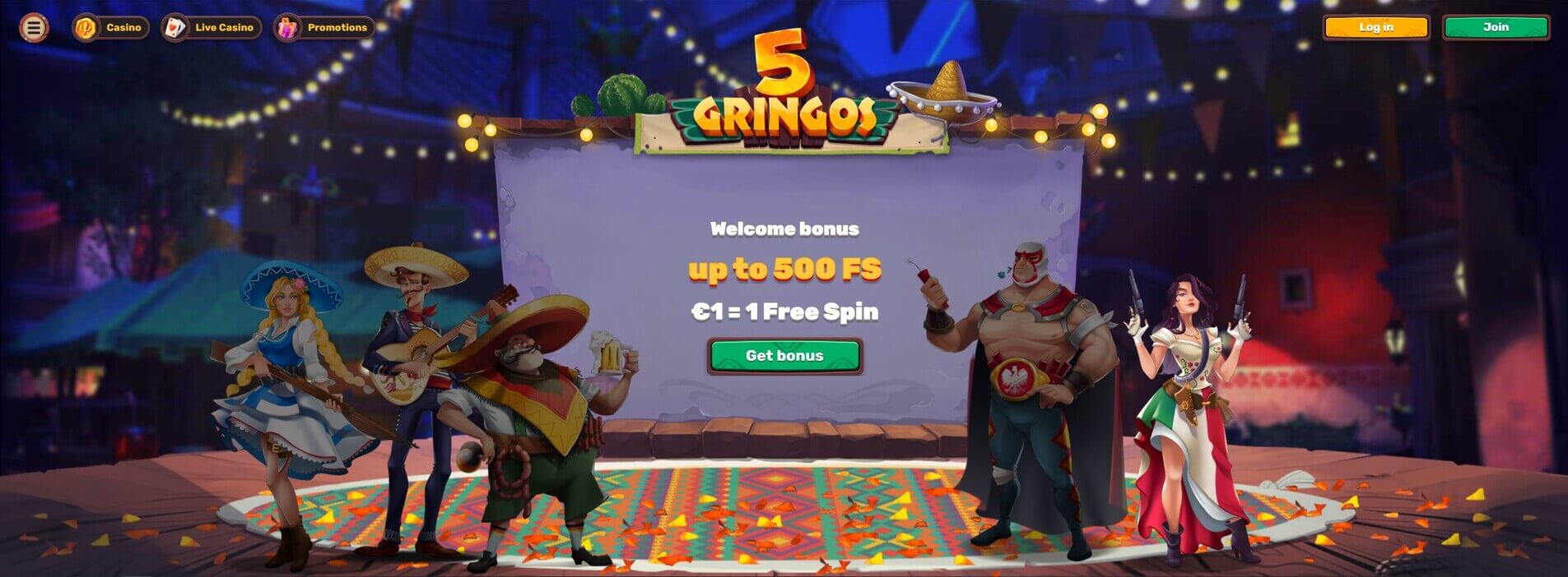 5Gringos.com - Website Review