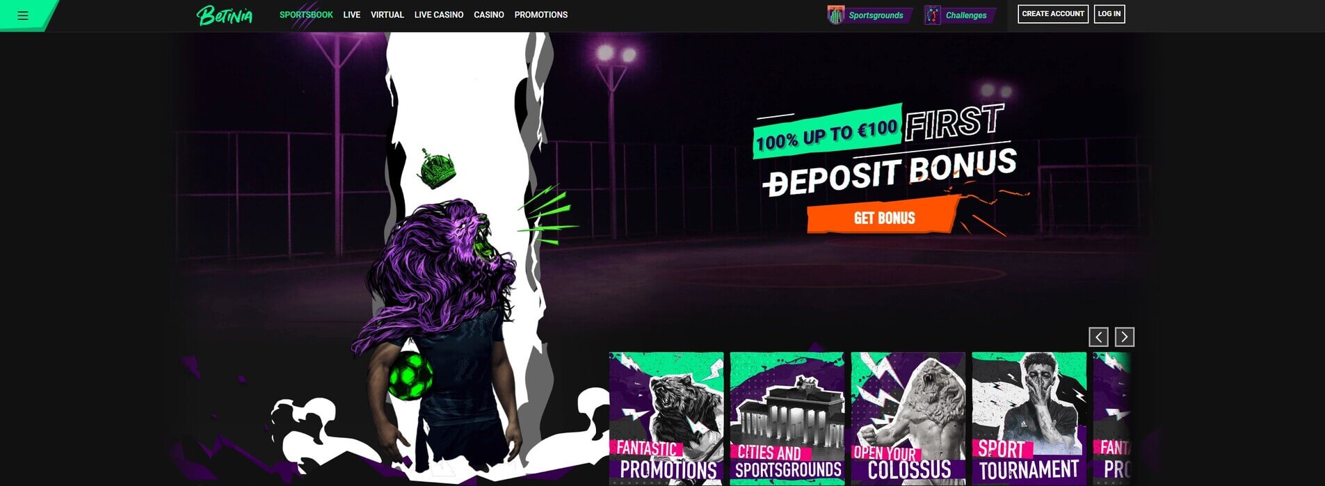 Betiniacom - website Review
