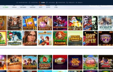 Games at 20Bet Casino