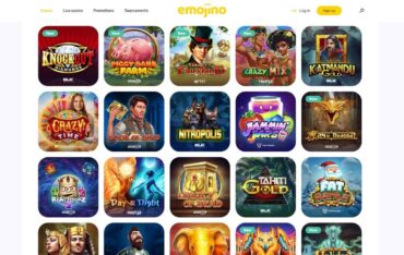 Games at Emojino Casino