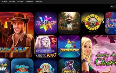 Games at Million Vegas Casino