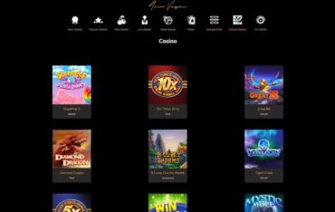 Games at NewVegas CAsino