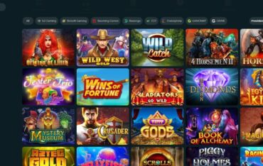 Games at Roku Casino