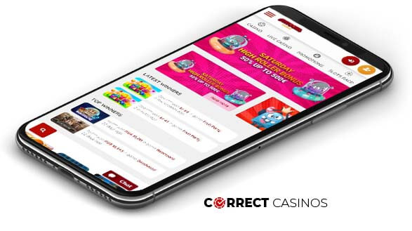Ovitoons Casino - Mobile Version