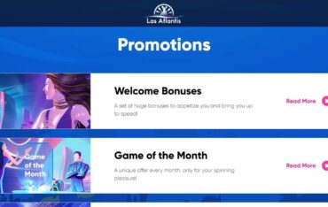 Promotions at LasAtlantis Casino
