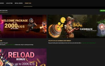 Promotions at Million Vegas Casino