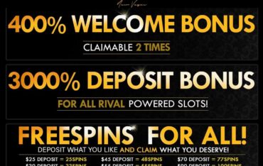 Promotions at NewVegas CAsino