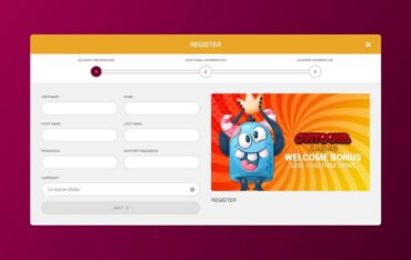 Sign Up at Ovitoons Casino