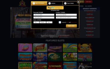 Sign Up at WinWindsor Casino