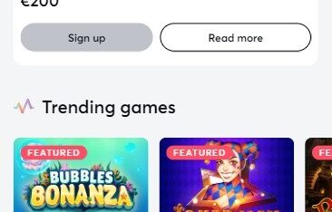 Slots.io Casino - Mobile Version