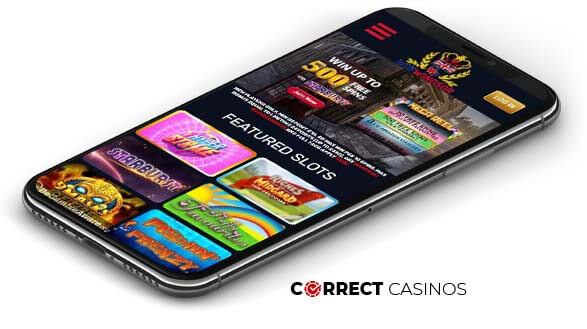 WinWindsor Casino - Mobile Version