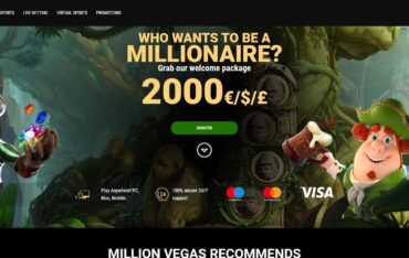 millionvegas.com - Website Review