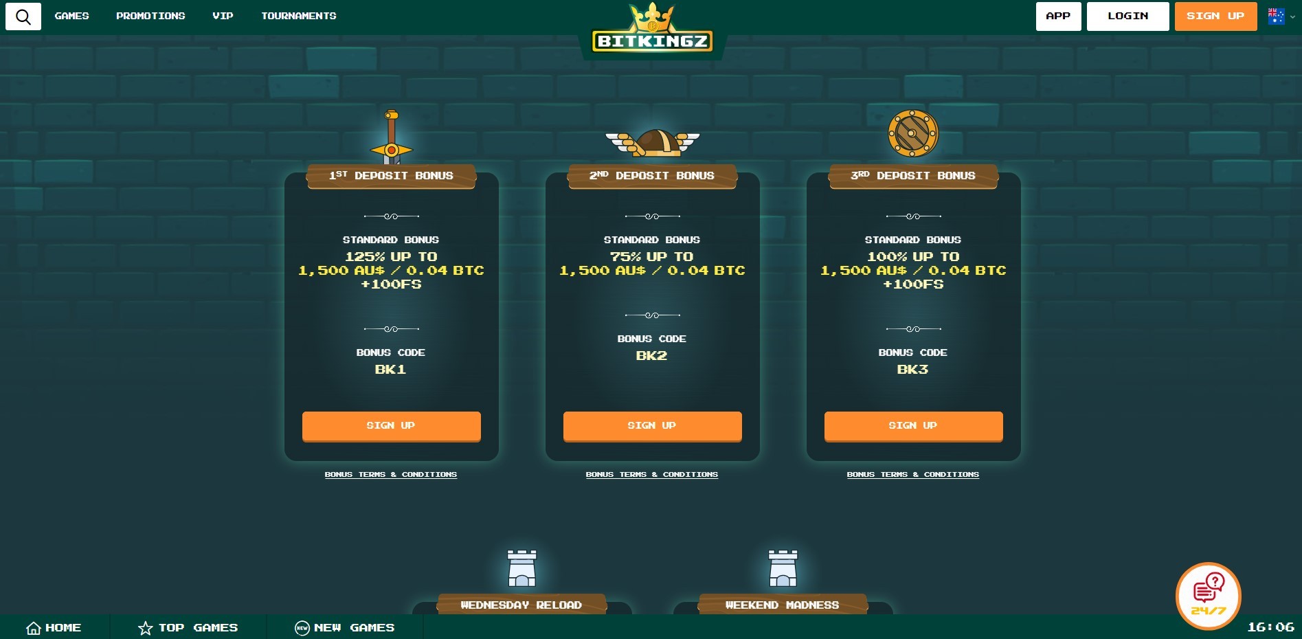 BitKingz Casino Promotions