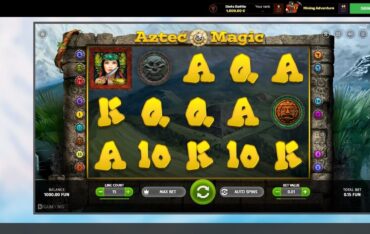 Game Play at Winz.io Casino