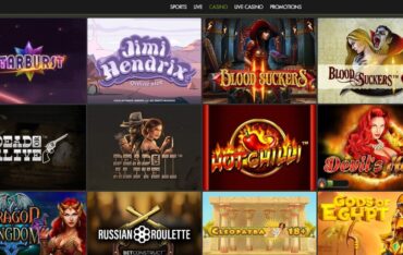Games at SupraBets Casino