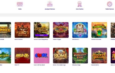 Games at Wildz Casino
