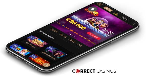King Billy Casino - Mobile Version