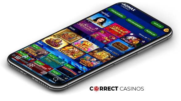 MadMax Casino - Mobile Version