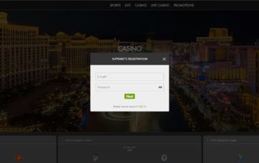Sign Up at SupraBets Casino