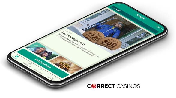 Suomi Casino - Mobile Version