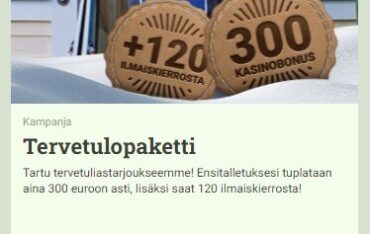 Suomi Casino - Mobile Version