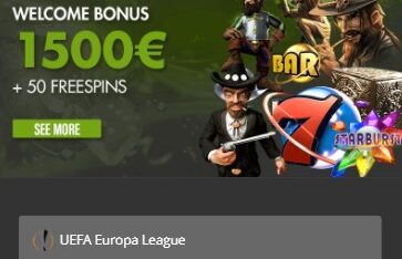 SupraBets Casino - Mobile Version