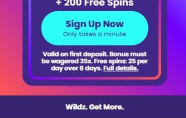 Wildz Casino - Mobile Version