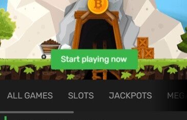 Winz.io Casino - Mobile Version