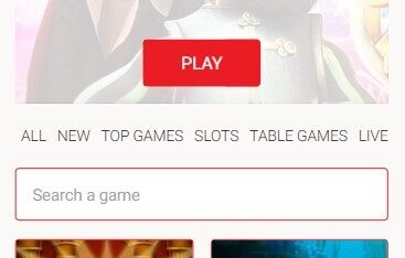 AgentNoWager Casino - Mobile Version