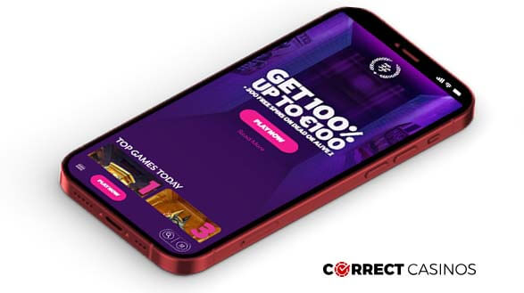 Frankfred Casino - Mobile Version