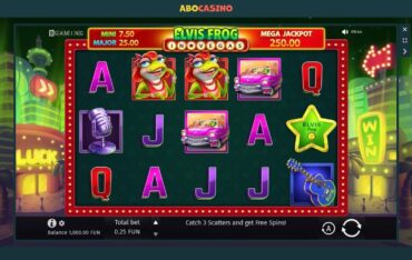 Game Play at Abo Casino